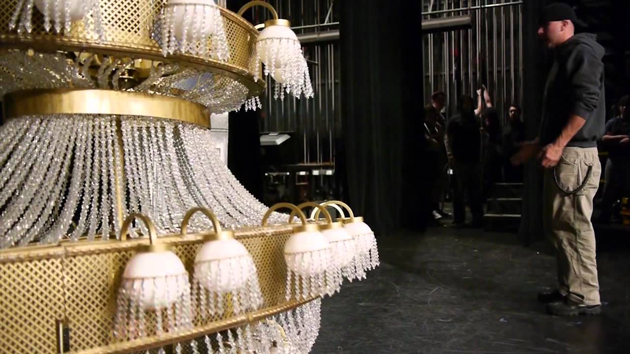 Pius High School production of 'Phantom of the Opera' at the Pabst