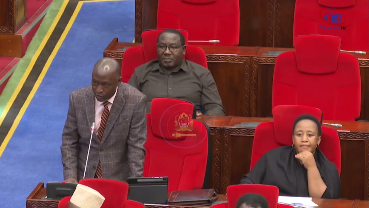 Mh. KILUMBE SHABANI NG'ENDA mbunge wa kigoma mjini  akizungumzia swala la michikichi kigoma