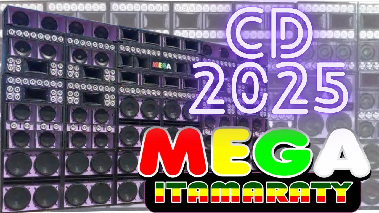 CD MEGA ITAMARATY 2025 (cd promocional)