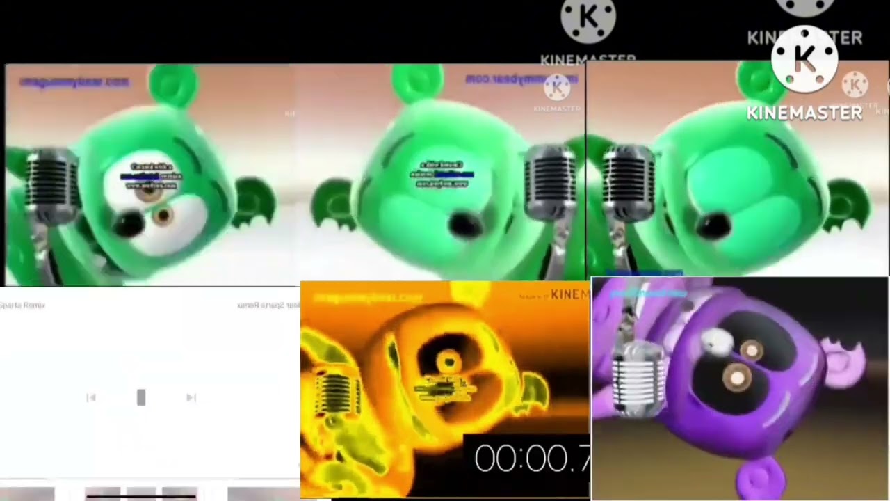 Preview 2 Kinemaster Gummy Bear Effects Meets 6 Parison (2026 Remake)
