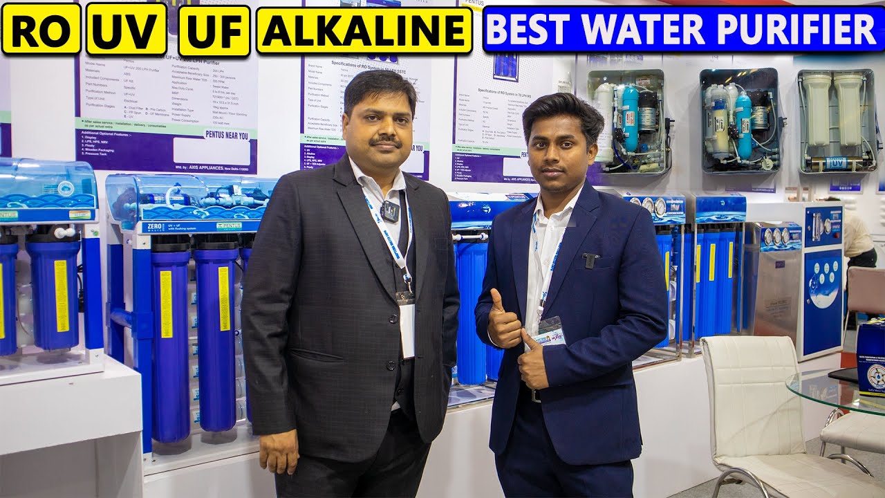 Domestic + Commercial RO water purifier manufacturer Company | WAPTEMA water expo 2022 Delhi |