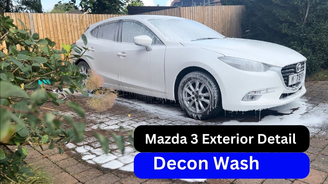 Mazda 3 Exterior Detail | Decontamination Wash ( Deep Clean)