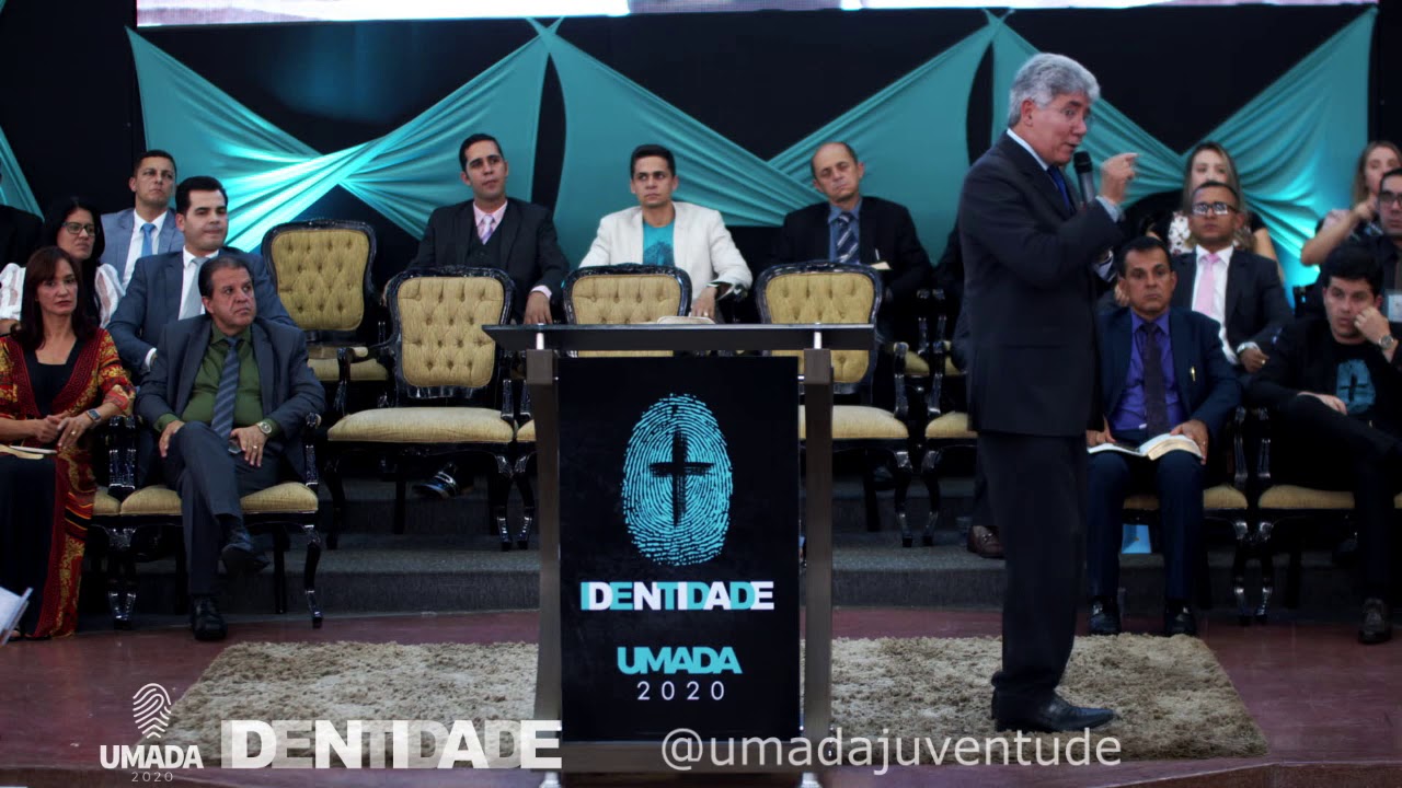 Pr. Hernandes Dias Lopes. UMADA -2020