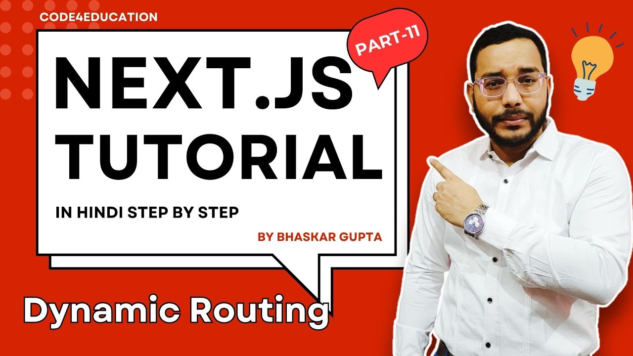 Next JS Tutorial in Hindi #11 | Dynamic Routing in Next JS | Nested Dynamic Routing In Next JS