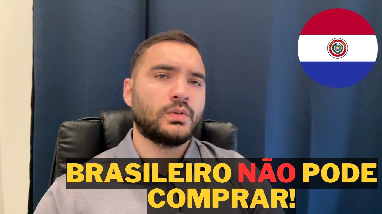 NÃO COMPRE ESSE TIPO de IMÓVEL SEM a CÉDULA PARAGUAIA! 🇵🇾