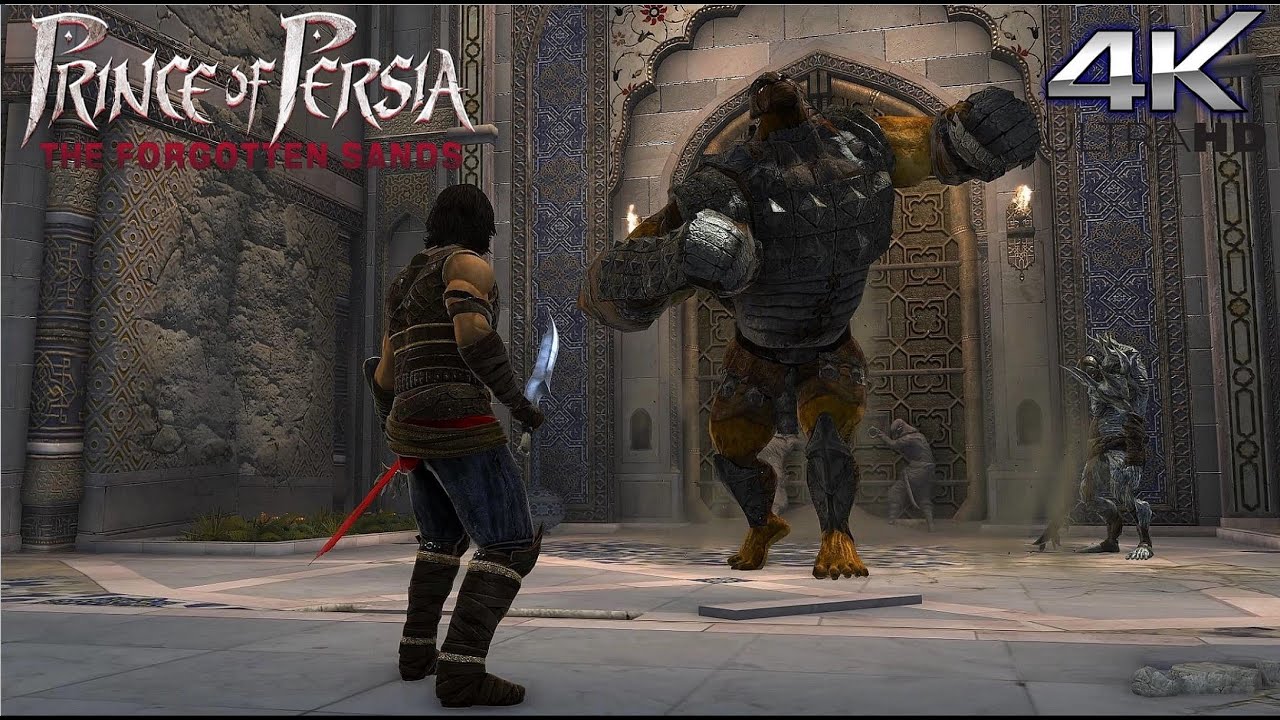 PRINCE OF PERSIA: THE FORGOTTEN SANDS | Next-Gen Graphics Mod Gameplay - Part 3