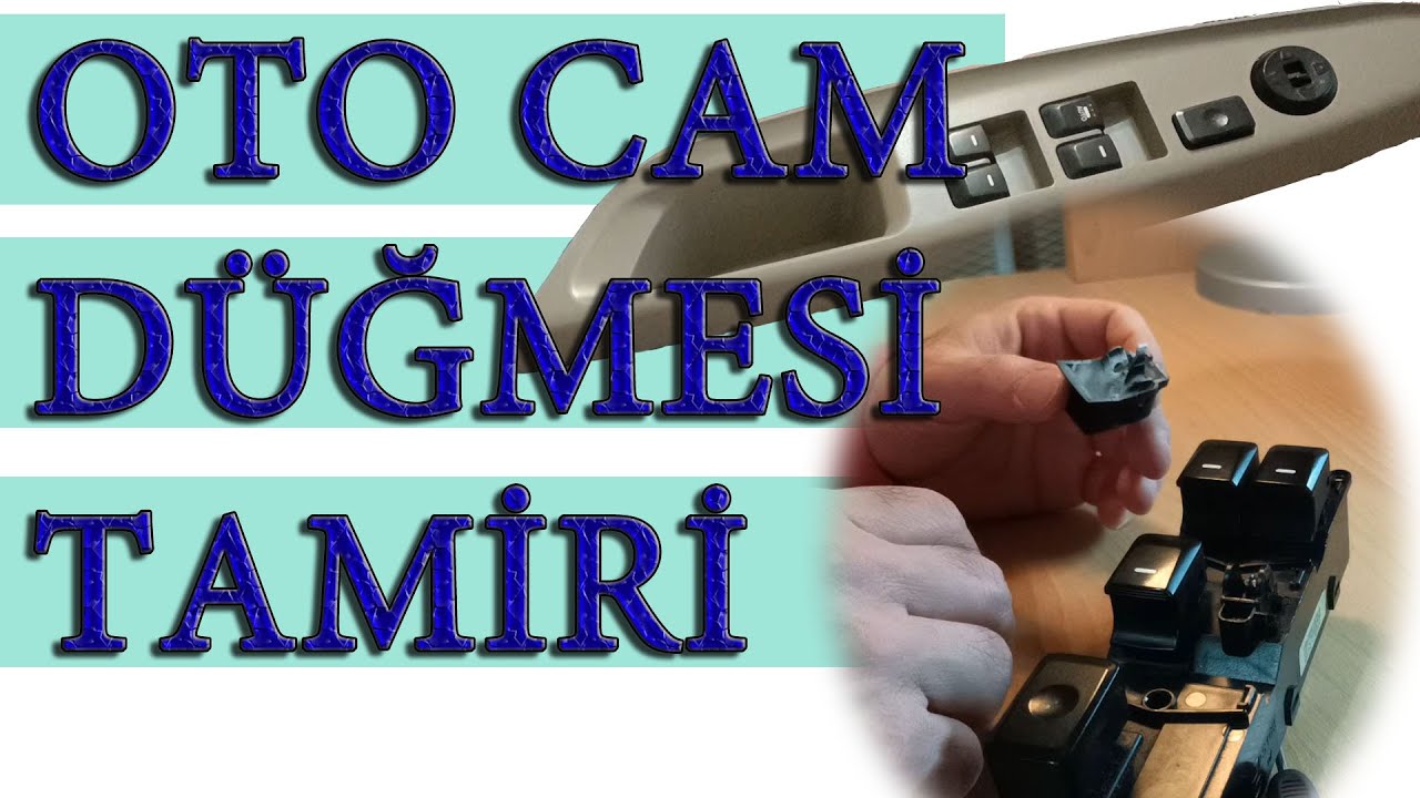 Oto Cam Açma Düğmesi Tamiri (Kia/Hyundai Grubu)