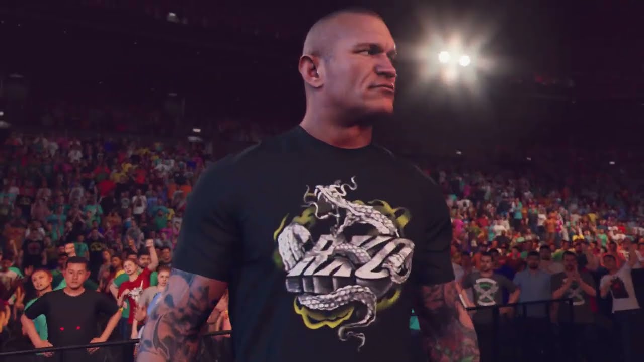 WWE 2K25 Randy Orton VS Sabu