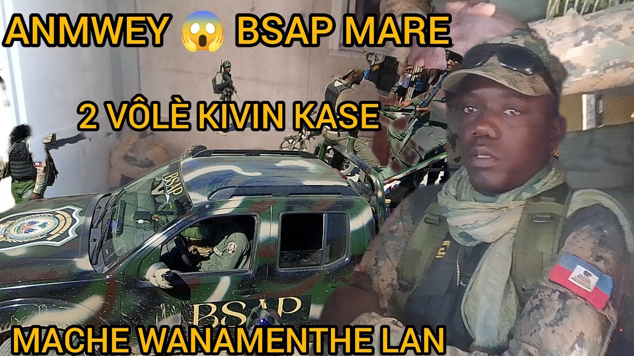ANMWEY BSAP MARE 2VÔLÈ ABINADER VOYE  KASE MACHE WANAMENTHE LAN 😱