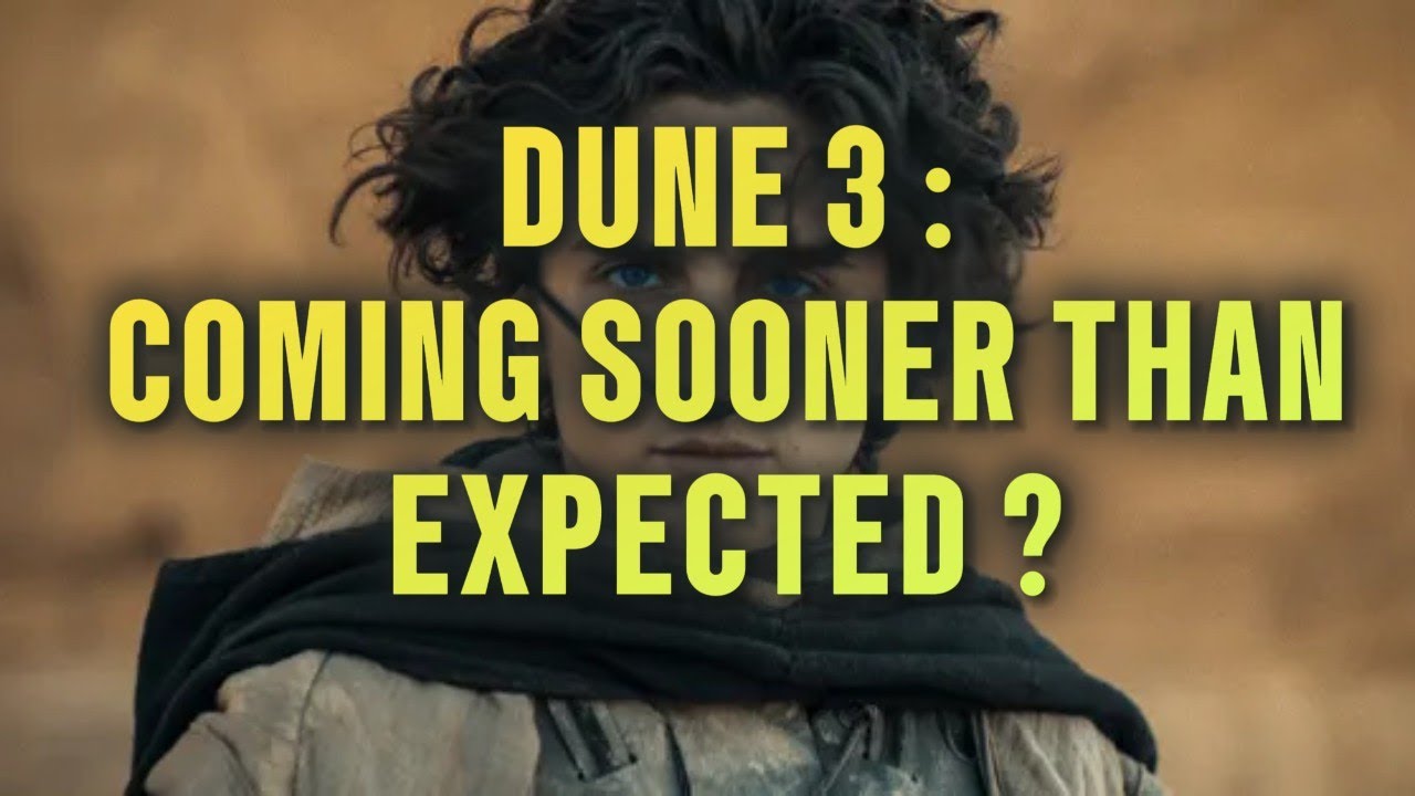 Denis Villeneuve Starts Writing Dune 3 Earlier Than Expected!