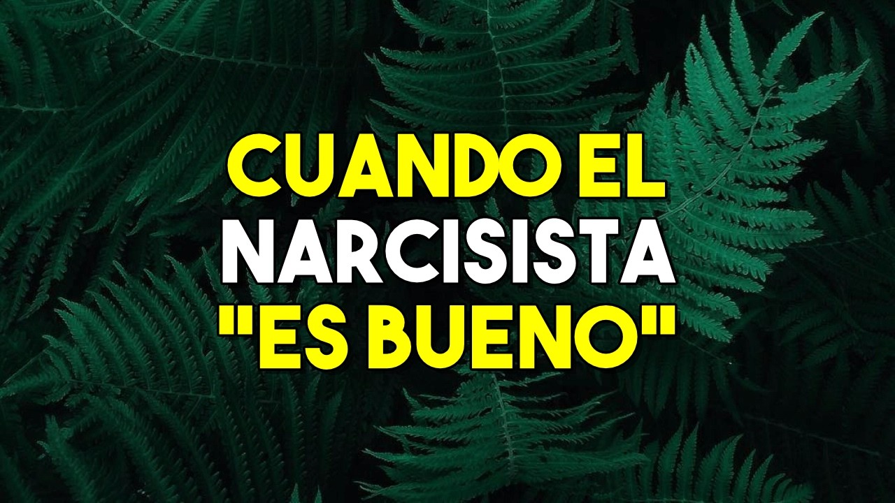 7 Razones por las que un Narcisista se porta bien (y es peor)