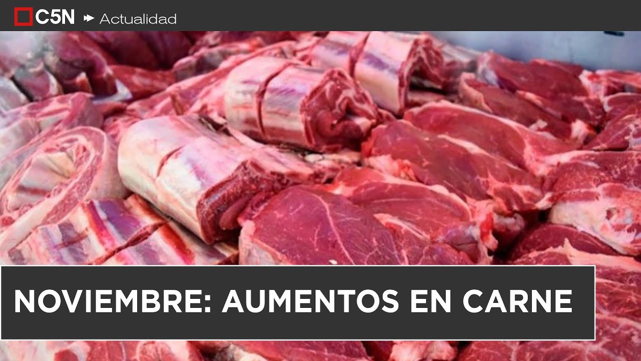 SE VIENEN las FIESTAS y AUMENTA la CARNE: a CUÁNTO SUBEN los CORTES