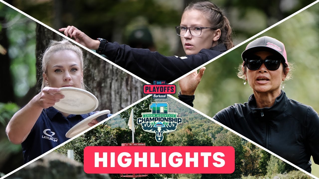 Final Round Highlights, FPO | 2024 Green Mountain Championship