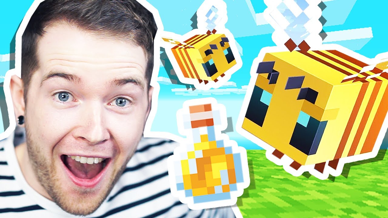 I Found BEES & HONEY in Minecraft Hardcore!