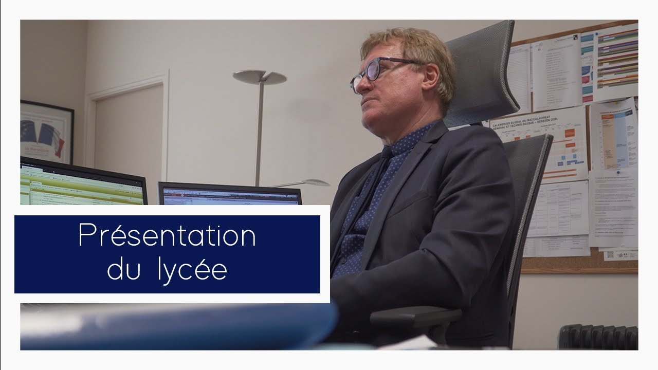 Porte ouverte virtuelle | Présentation du lycée |