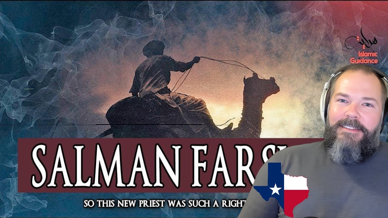 Salman Al Farsi RA - The Truth Seeker - Sahaba - Companions - Texas Love Reaction