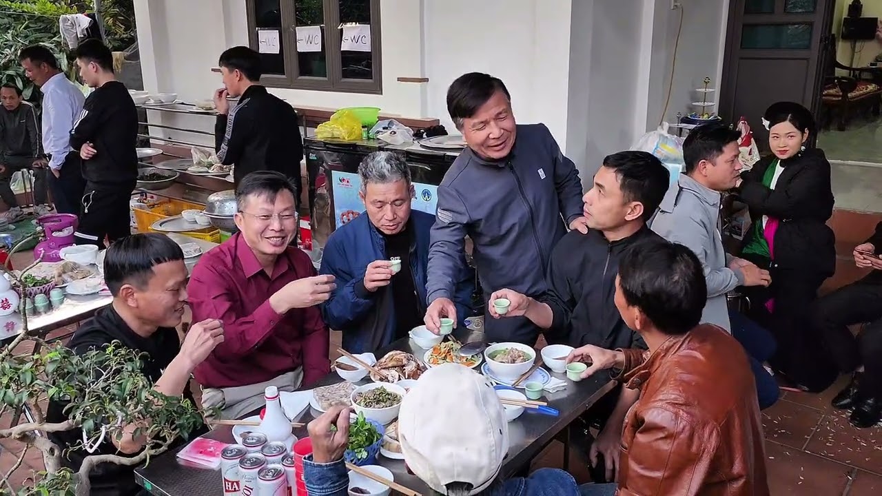 MỪNG THỌ TẠI THÁI BÌNH #thaibinhquelua #youtube 