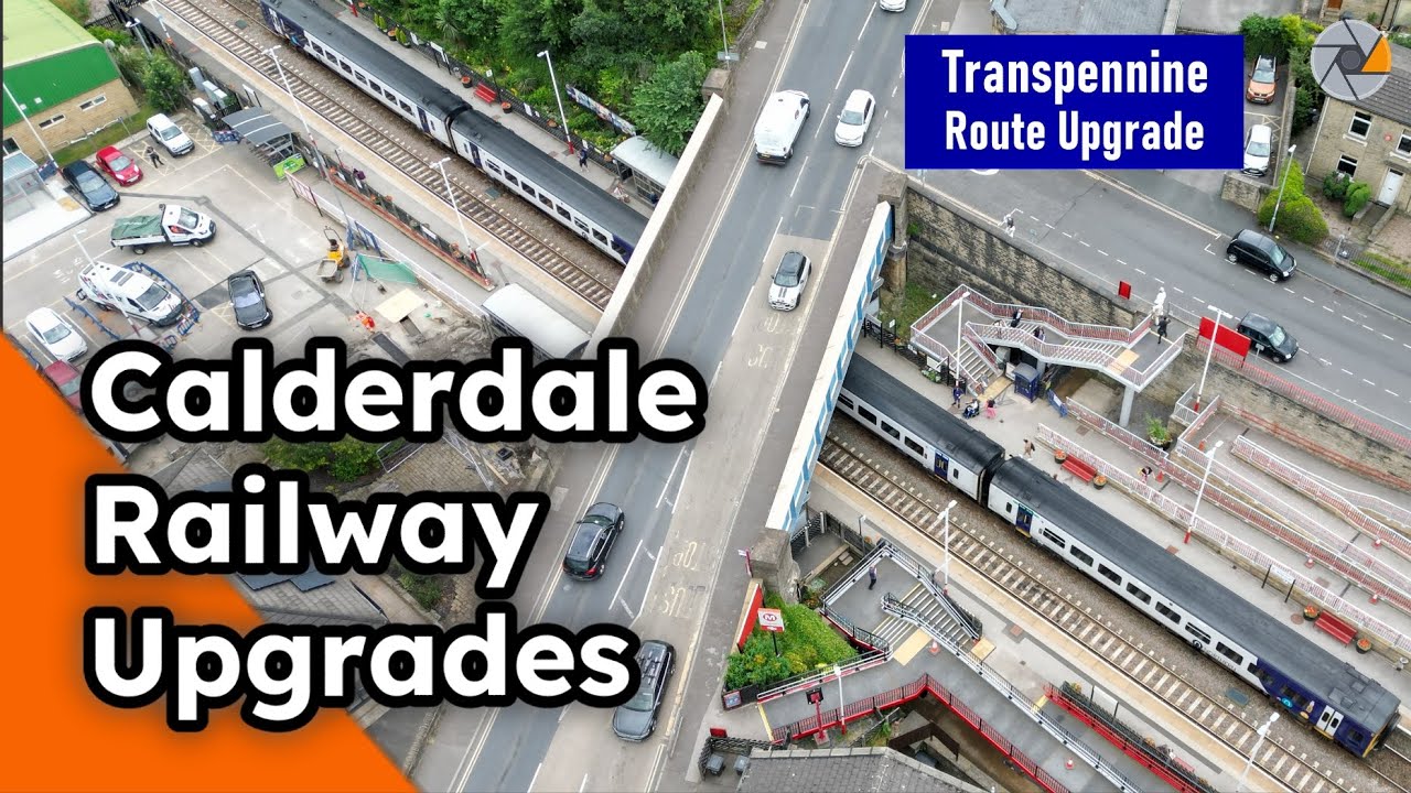 Brighouse Station Upgrade | Transpennine Route Upgrade
