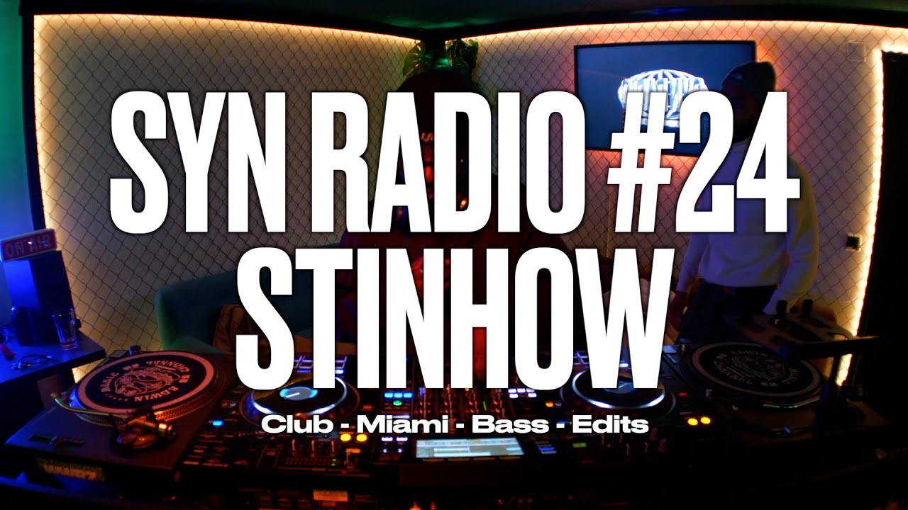 SYN RADIO #24 | STINHOW – AFRO, HIP-HOP & EXCLUSIVE EDITS, FUTURE BEATS | FRIDAY WARM-UP🌐