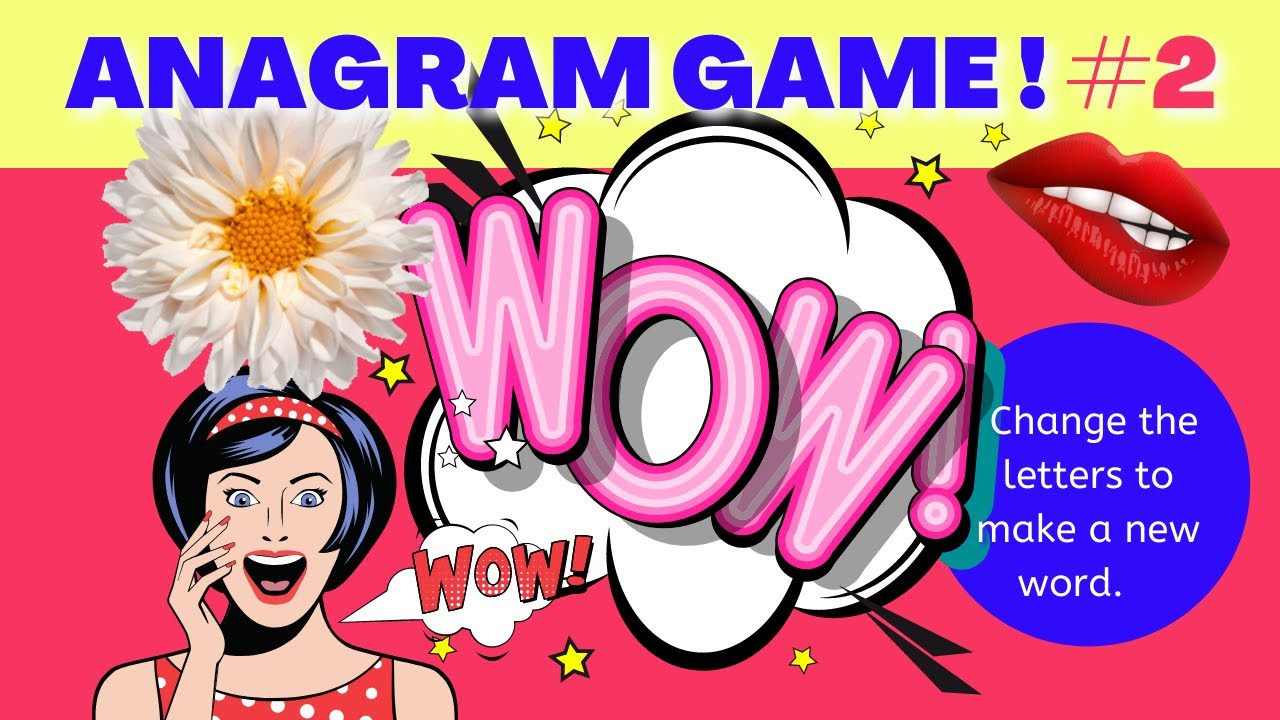 Anagram Antics| The Mind-Bending Brain Game! #💎2