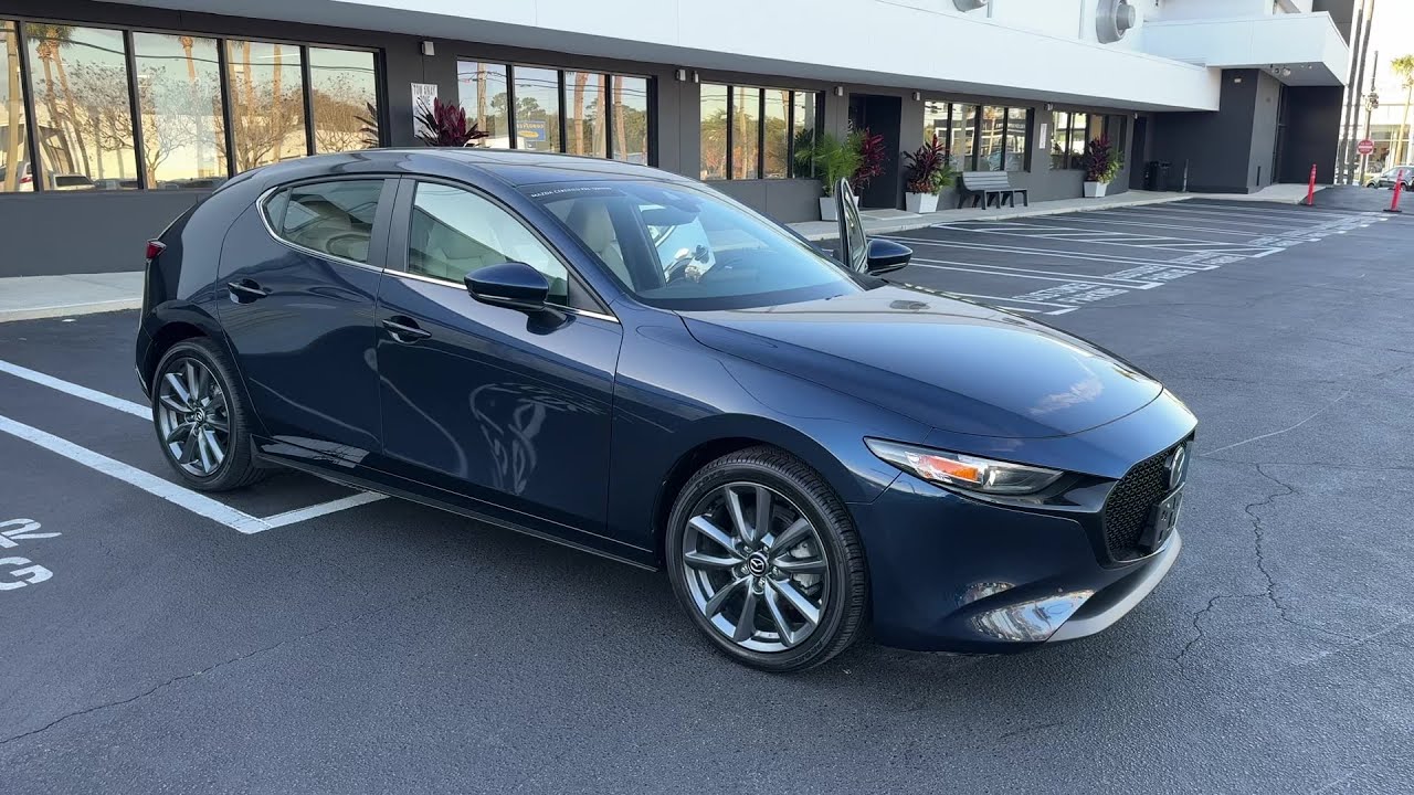 2023 Mazda Mazda3 Hatchback 2.5 S Preferred at Tom Bush Mazda | Jacksonville, FL