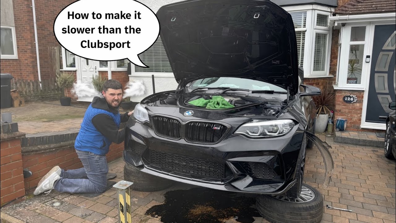 Copart M2 Competition Rebuild Part2