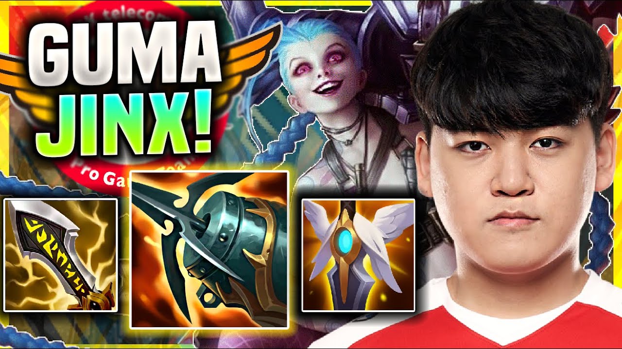 GUMAYUSI IS IS SO CLEAN WITH JINX! - T1 Gumayusi Plays Jinx ADC vs Tristana! | Season 11