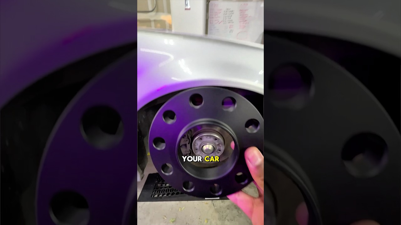 6 reasons wheel spacers will/wont ruin your car