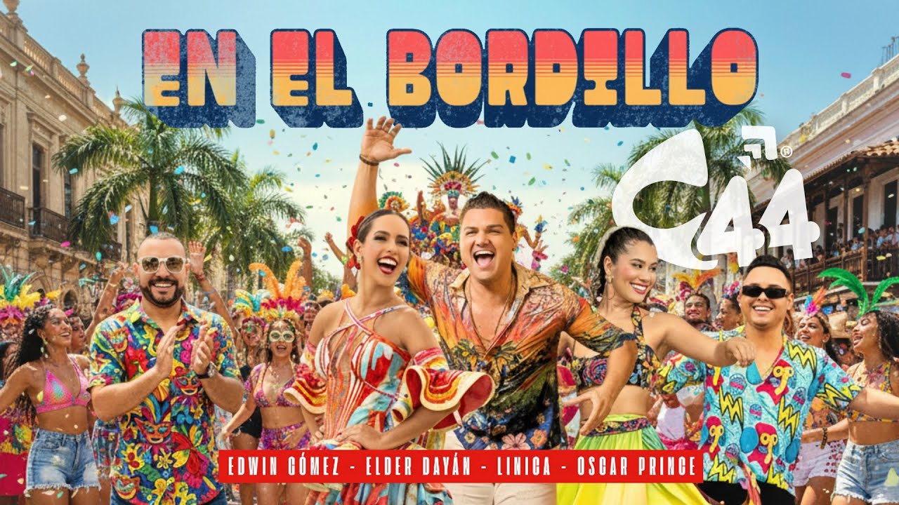 EN EL BORDILLO VIDEO LYRIC