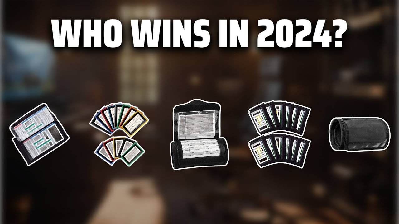 The Top 5 Best Youth Wristband Playbook in 2024 - Must Watch Before Buying!