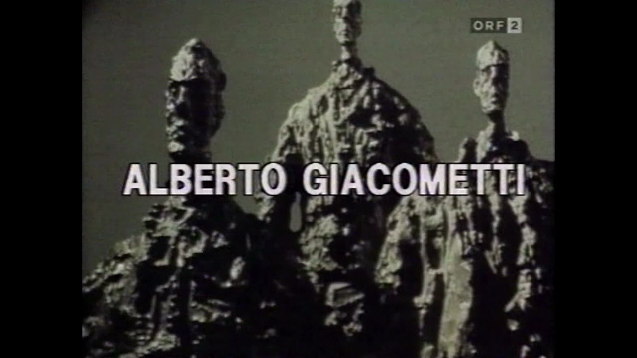 Alberto Giacometti - Der Kopf im Raum (Schweizer Bildhauer 1901-1966)