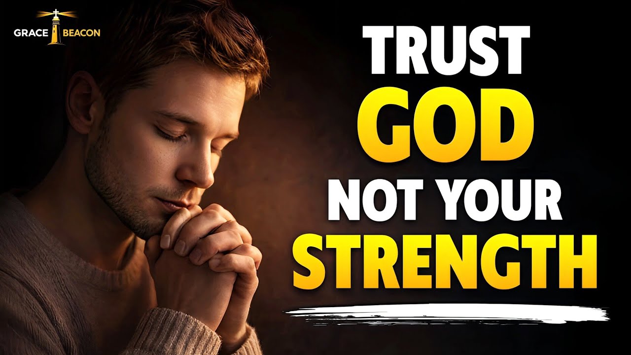 Lord, Replace My Self-Doubt With Your Strength Today | Morning Prayer