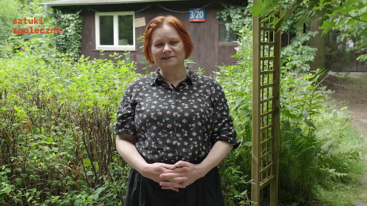 Wykładowcy sztuk społecznych - Agata Harz