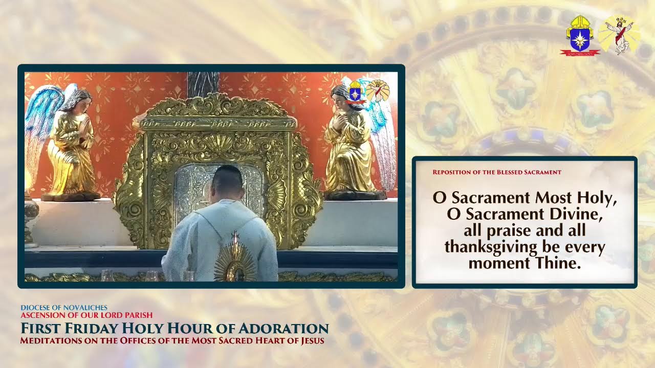 Ascension Online Holy Hour of Adoration | 6 March 2026