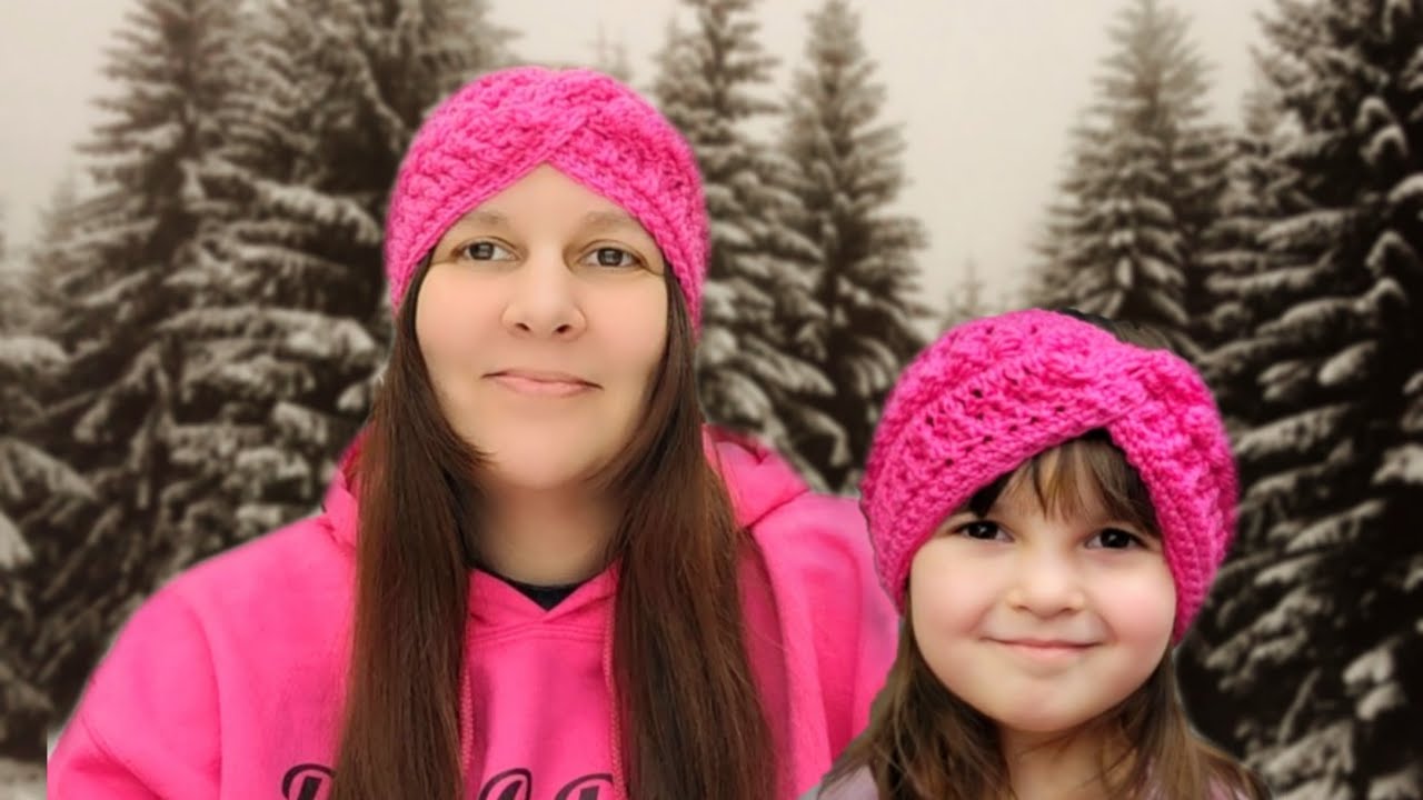 Crochet Headband | Bag O Day Crochet Tutorial 769