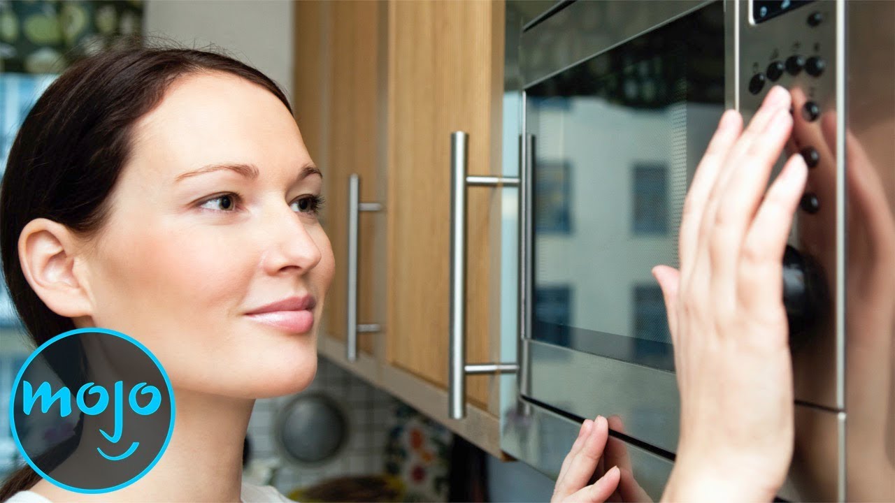 Top 10 Things You Should NEVER Put In The Microwave