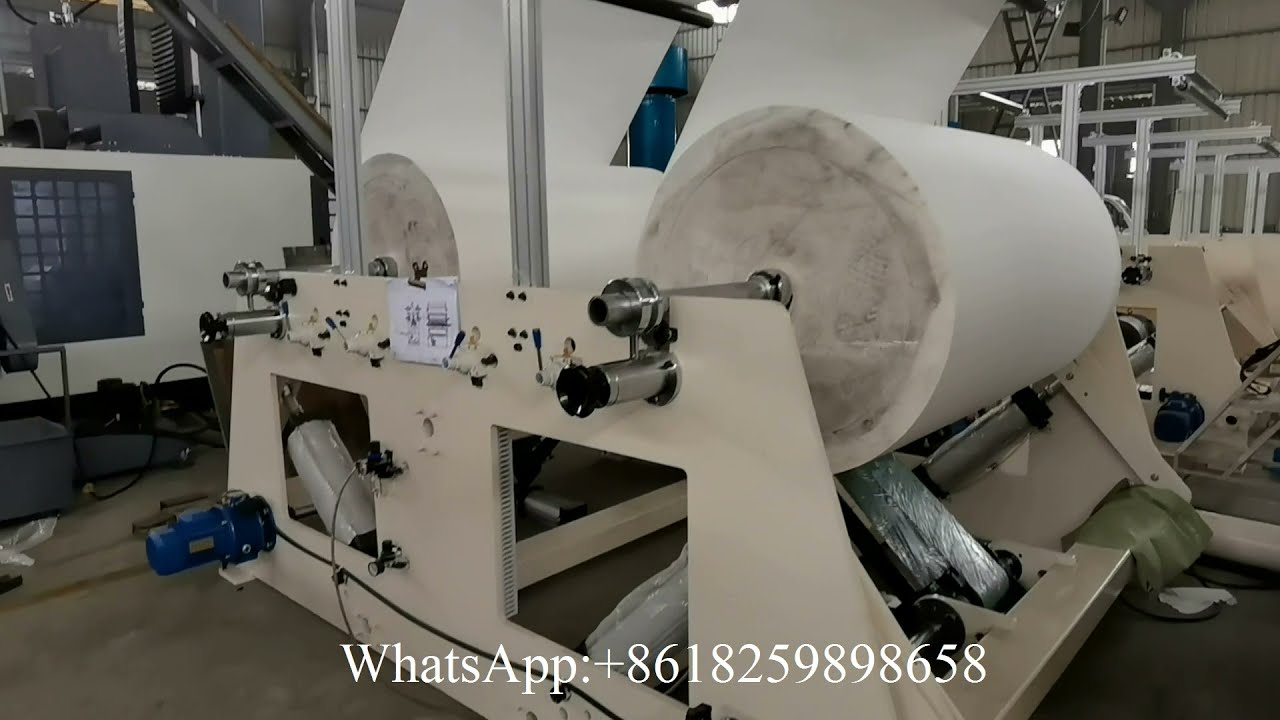 Machine de pliage de papier de soie faciale de dessin automatique d'&eacute;cran tactile de 7 lignes