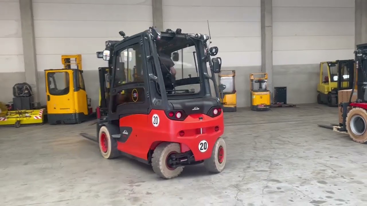 Linde E50HL-01/600