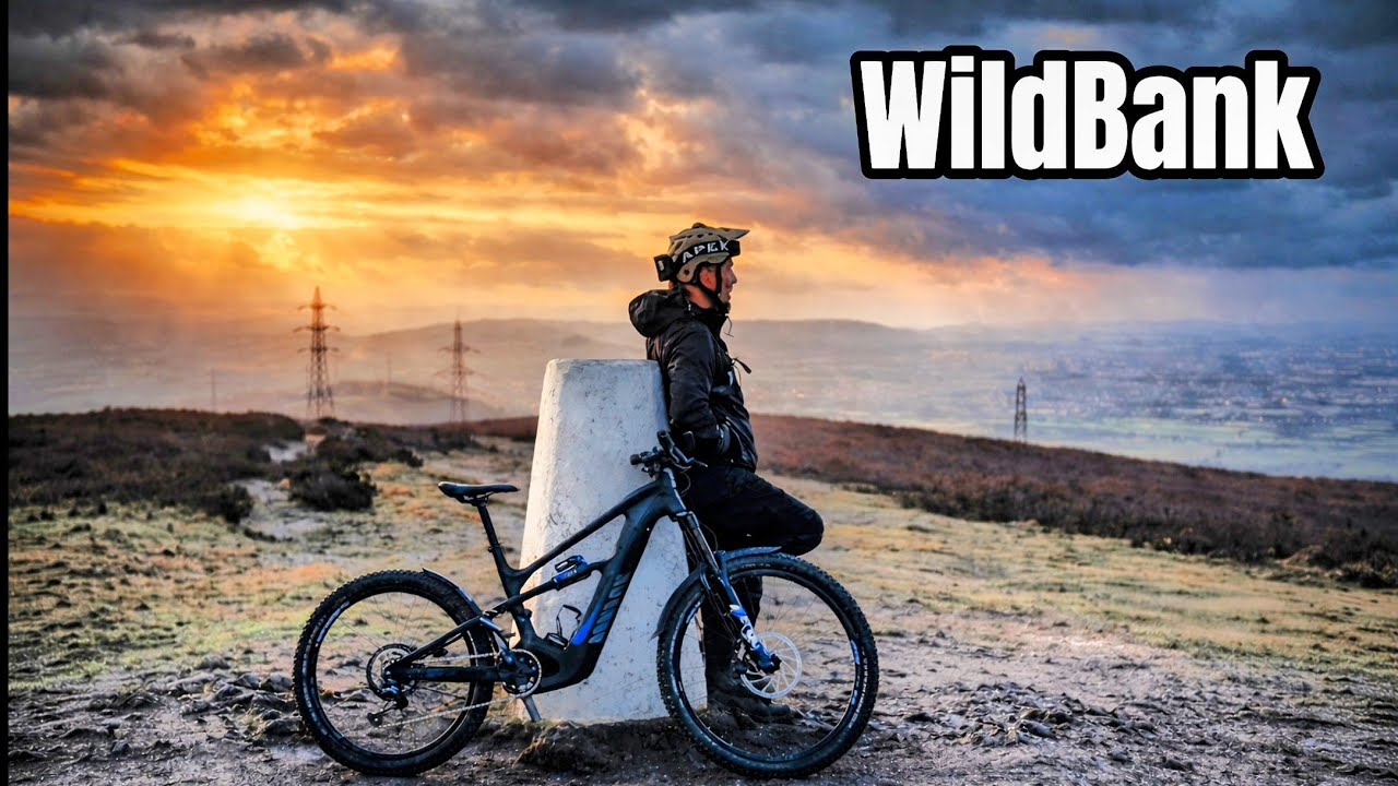 WildBank MTB | Steep, Fast & Sketchy Peak District Descent