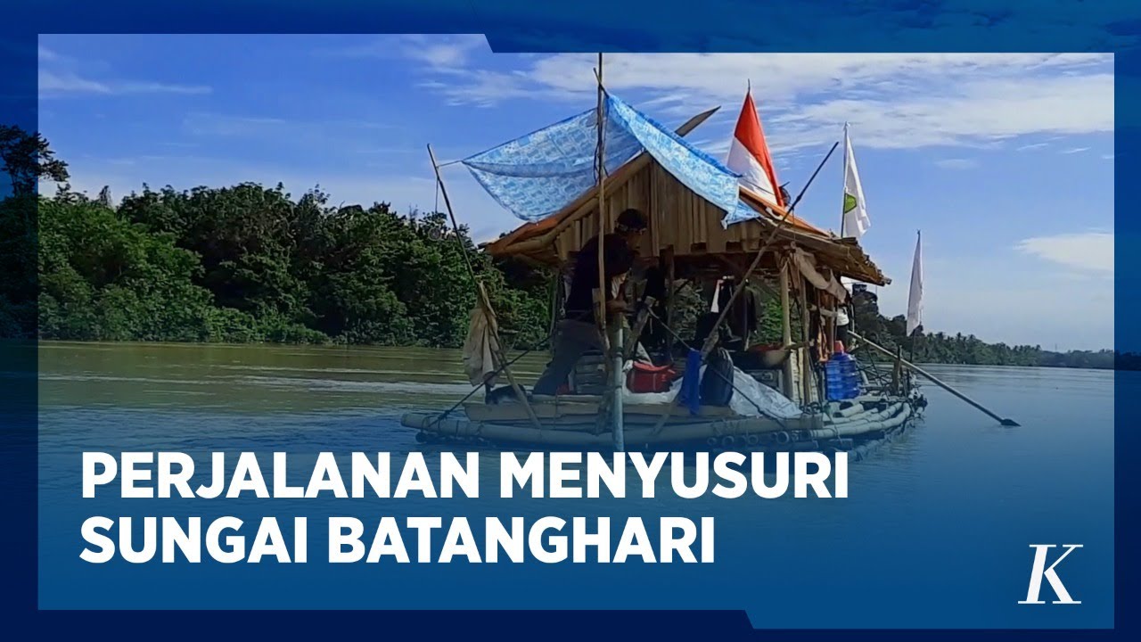 Keruhnya Sungai Batanghari dari Hulu Hingga Hilir