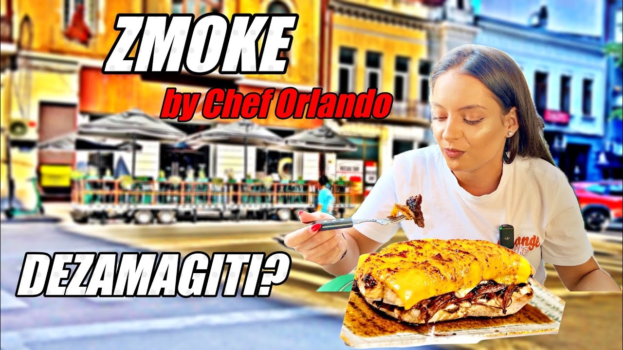 ZMOKE by Chef Orlando Zaharia - Mâncare de strada la nivel de fine dining? || Merita HYPE-UL?
