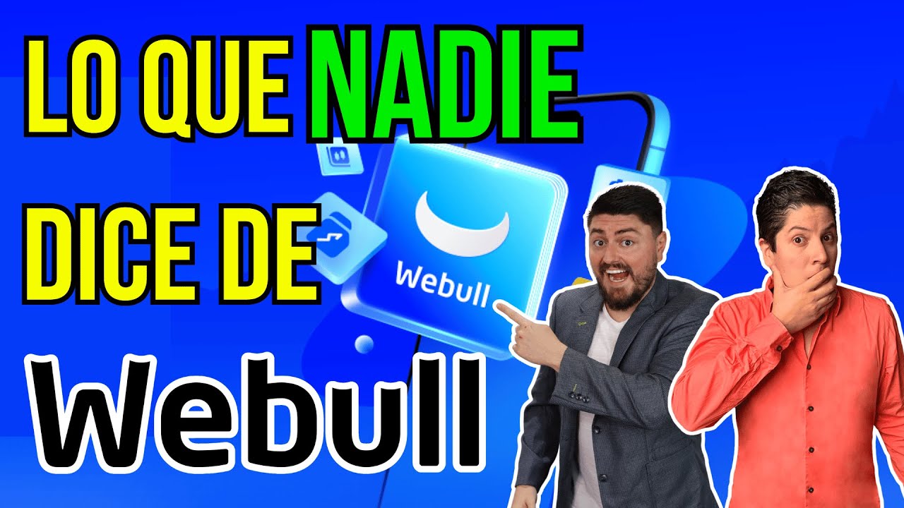 WEBULL ¿supera a Flink? ¿Es para todos? Te revelamos lo que nadie dice #372
