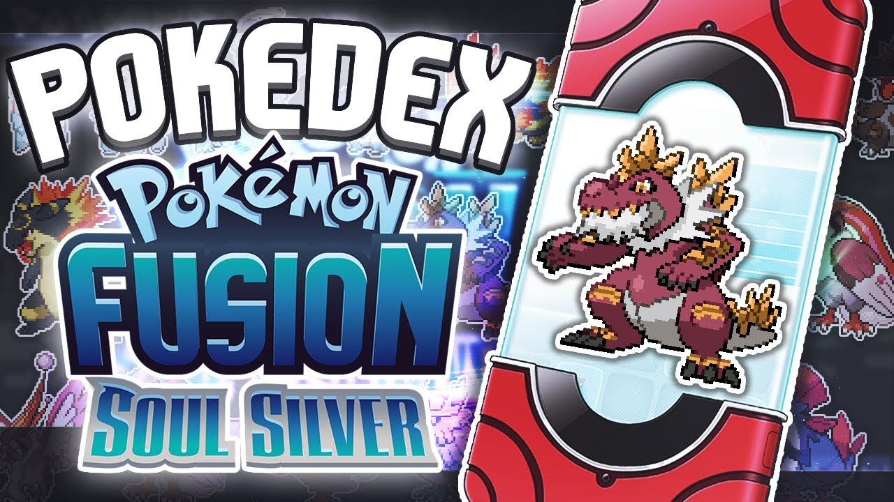 ¡ POKEDEX POKEMON FUSION 2 - TODAS LAS FUSIONES DE POKEMON FUSION !