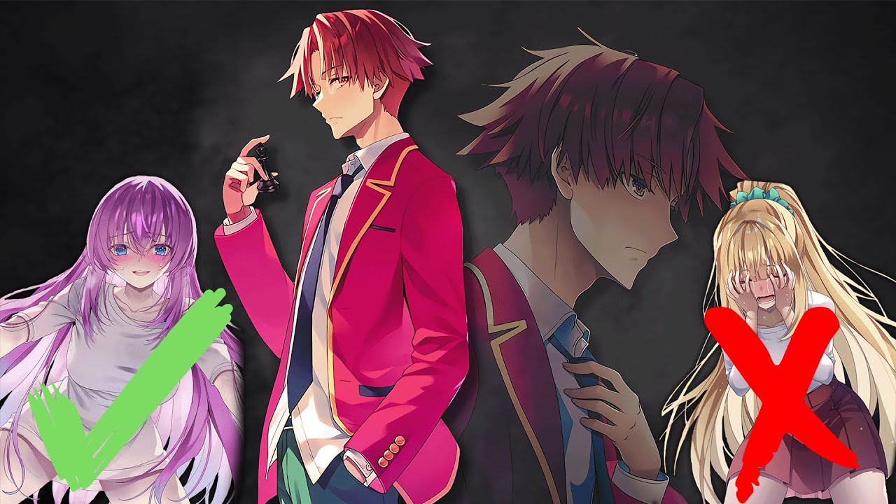 La NUEVA PAREJA de Ayanokouji...