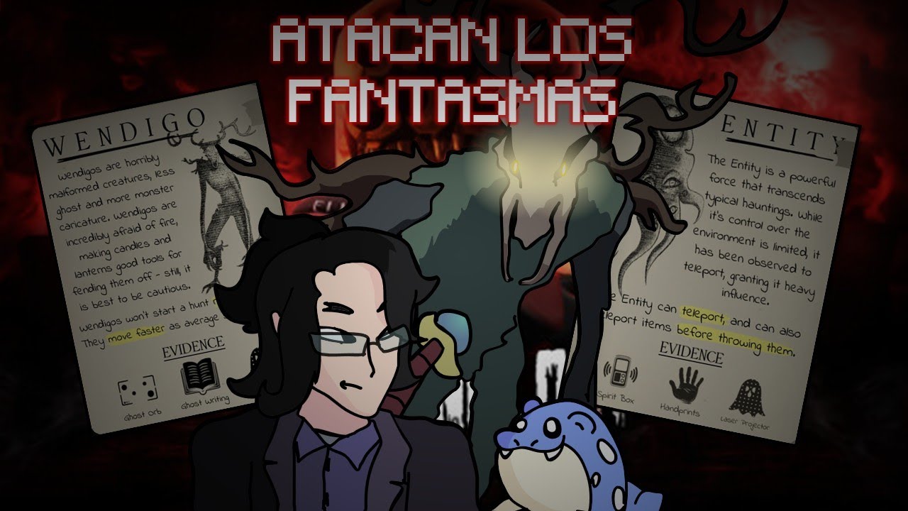Demonologia Roblox... Amo los fantasmas :)