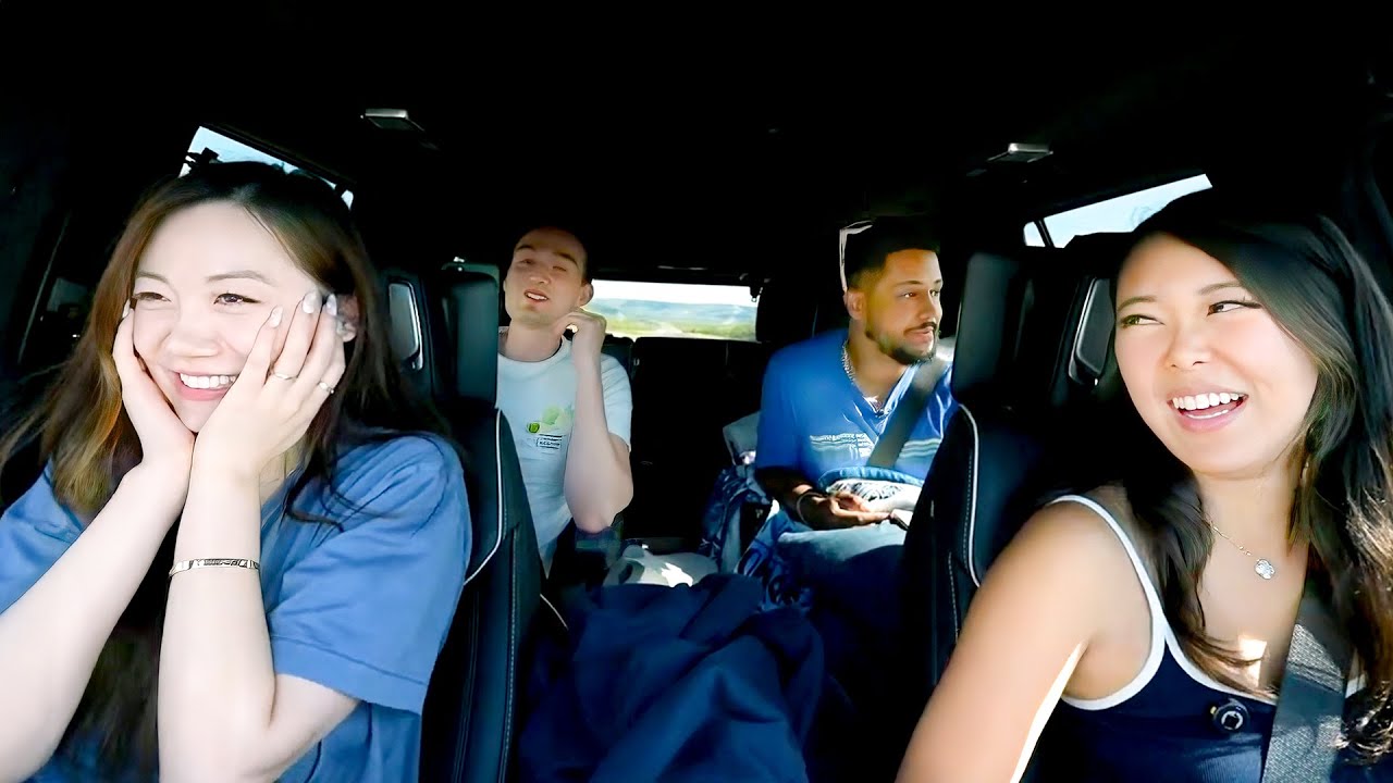 EPIC Road Trip to TwitchCon w/ @nmplol, @extraemily & @issfanfan | Day 1
