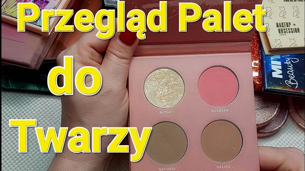 Przegląd ''Kuferka'' cz. 4 🎨 Palety do twarzy  oraz Odpowiedniki rozświetlacza🌟 Fenty Diamond Bomb