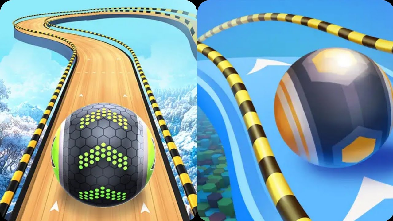 Going Balls VS Rollance Balls, Action Balls, Super Rolling Ball Gameplay Walkthrough Part 59