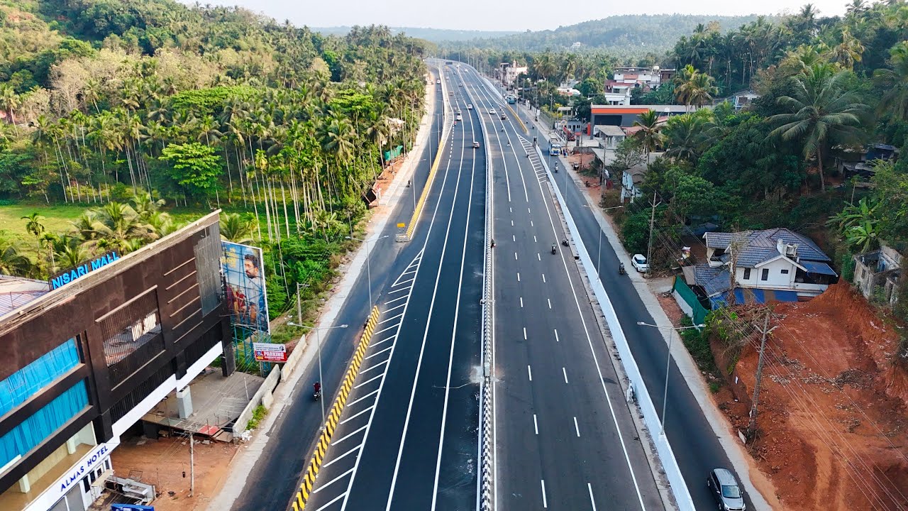 NH66ൽ അപകടങ്ങൾ കുറക്കാൻ NHAI അതോറിറ്റി!ഇനി കയറാനും ഇറങ്ങാനും വേറെ വേറെ പോയിന്റ്| nh 66 Exit & Entry