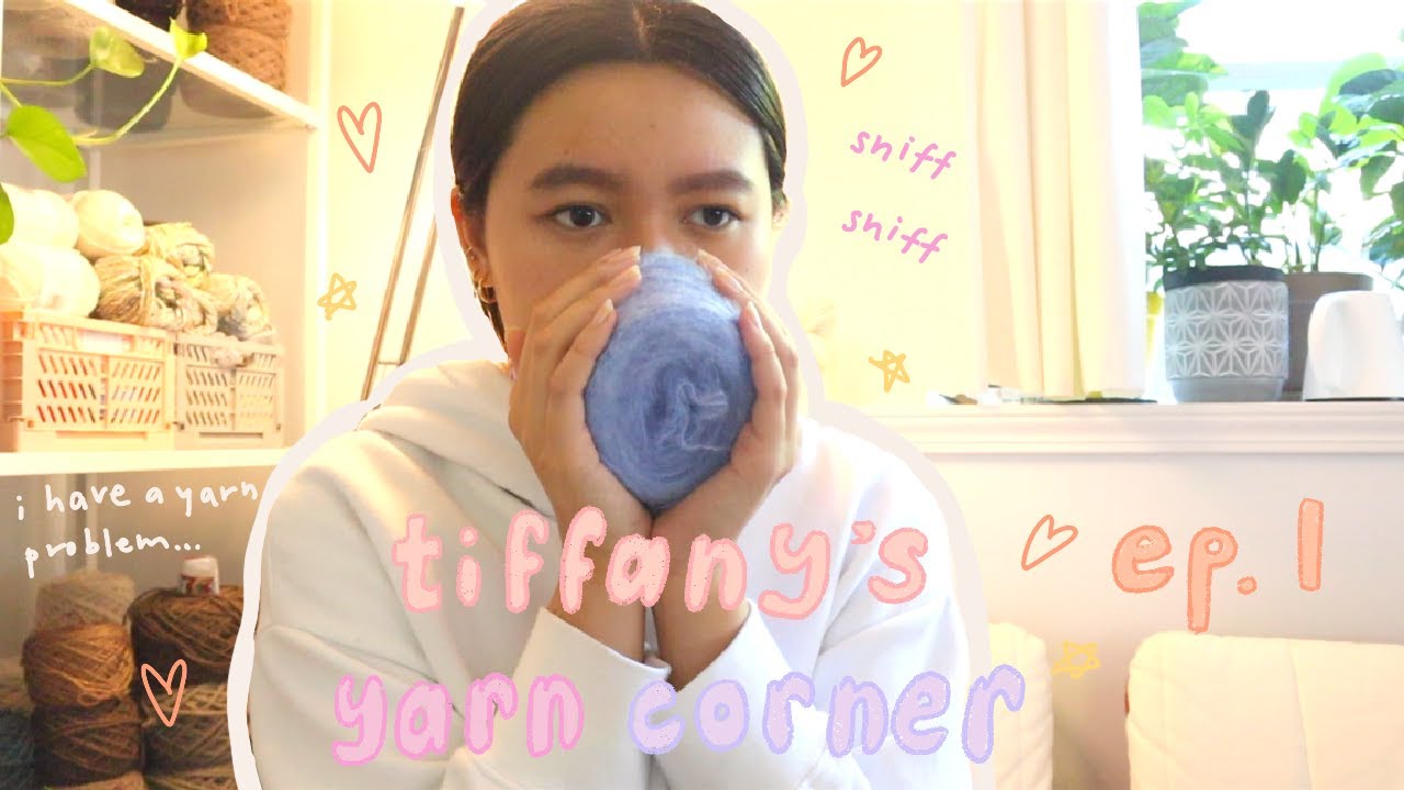 *tiffany's yarn corner ep.1* finished projects, current wips, knitcrates unboxing | may 2021